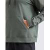 imageCRZ YOGA Cloud Jersey Mens Pullover Hoodie Casual Workout Long Sleeve Basic Hooded Sweatshirt with PocketGrey Sage