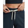 imageCRZ YOGA Cloud Jersey Sweat Shorts Women 3 High Waisted Dolphin for Casual Athletic Lounge with PocketsTrue Navy