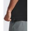 imageCRZ YOGA Cloudweight Mens Workout Comfy TShirts Lightweight Moisture Wicking Athletic Casual Short Sleeve Crew Neck ShirtBlack