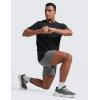 imageCRZ YOGA Cloudweight Mens Workout Comfy TShirts Lightweight Moisture Wicking Athletic Casual Short Sleeve Crew Neck ShirtBlack