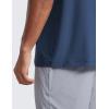 imageCRZ YOGA Cloudweight Mens Workout Comfy TShirts Lightweight Moisture Wicking Athletic Casual Short Sleeve Crew Neck ShirtElectric Blue