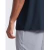 imageCRZ YOGA Cloudweight Mens Workout Comfy TShirts Lightweight Moisture Wicking Athletic Casual Short Sleeve Crew Neck ShirtTrue Navy
