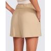 imageCRZ YOGA Comfy Ribbed Sweat Shorts for Women High Waisted Lyocell for Casual Lounge Athletic Jersey with PocketsTan Milkshake