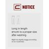 imageCRZ YOGA Cotton Fleece Sweatpants for Men 32quot Loosed Fit Lounge Casual Elastic Bottom Sweat Pants with Zipper PocketsBlack