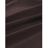 imageCRZ YOGA CottonBlend Workout Racerback Tank for Women Athletic High Neck Breathable Tops Casual Basic Sleeveless ShirtsHot Fudge Brown