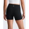 imageCRZ YOGA Girls Butterluxe Athletic Biker Shorts  Kids Teen High Waist Lounge Active Dance Yoga Running Buttery SoftBlack