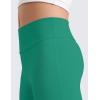 imageCRZ YOGA Girls Butterluxe Athletic Biker Shorts  Kids Teen High Waist Lounge Active Dance Yoga Running Buttery SoftCascadia Green