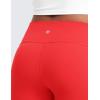 imageCRZ YOGA Girls Butterluxe Athletic Biker Shorts  Kids Teen High Waist Lounge Active Dance Yoga Running Buttery SoftDeep Red