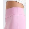 imageCRZ YOGA Girls Butterluxe Athletic Biker Shorts  Kids Teen High Waist Lounge Active Dance Yoga Running Buttery SoftVita Pink