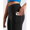 imageCRZ YOGA Girls Butterluxe Athletic Leggings with Pockets  High Waist Lounge Kids Teen Pants Yoga Active Dance Running TightsBlack