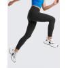 imageCRZ YOGA Girls Butterluxe Athletic Leggings with Pockets  High Waist Lounge Kids Teen Pants Yoga Active Dance Running TightsBlack