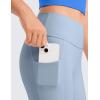 imageCRZ YOGA Girls Butterluxe Athletic Leggings with Pockets  High Waist Lounge Kids Teen Pants Yoga Active Dance Running TightsCambric Blue