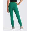 imageCRZ YOGA Girls Butterluxe Athletic Leggings with Pockets  High Waist Lounge Kids Teen Pants Yoga Active Dance Running TightsCascadia Green