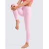 imageCRZ YOGA Girls Butterluxe Athletic Leggings with Pockets  High Waist Lounge Kids Teen Pants Yoga Active Dance Running TightsPink Peony