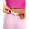 imageCRZ YOGA Girls Butterluxe Flare Leggings  Kids High Waist Bell Bottoms Bootcut Lounge Casual Active Yoga Dance PantsPink Peony
