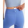 imageCRZ YOGA Girls Butterluxe Flare Leggings  Kids High Waist Bell Bottoms Bootcut Lounge Casual Active Yoga Dance PantsWild Indigo