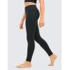 imageCRZ YOGA Girls Butterluxe Full Length Athletic Leggings  Kids High Waist Lounge Pants Active Dance Running Yoga TightsBlack