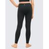imageCRZ YOGA Girls Butterluxe Full Length Athletic Leggings  Kids High Waist Lounge Pants Active Dance Running Yoga TightsBlack