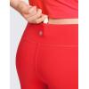 imageCRZ YOGA Girls Butterluxe Full Length Athletic Leggings  Kids High Waist Lounge Pants Active Dance Running Yoga TightsDeep Red