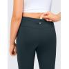 imageCRZ YOGA Girls Butterluxe Full Length Athletic Leggings  Kids High Waist Lounge Pants Active Dance Running Yoga TightsForest Dark Green