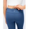 imageCRZ YOGA Girls Butterluxe Full Length Athletic Leggings  Kids High Waist Lounge Pants Active Dance Running Yoga TightsFrench Navy