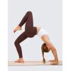 imageCRZ YOGA Girls Butterluxe Full Length Athletic Leggings  Kids High Waist Lounge Pants Active Dance Running Yoga TightsTaupe