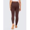 imageCRZ YOGA Girls Butterluxe Full Length Athletic Leggings  Kids High Waist Lounge Pants Active Dance Running Yoga TightsTaupe