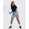 imageCRZ YOGA Girls Cloud Jersey Short Sleeve Polo Shirts School Uniform Golf Tennis Casual Lounge Athletic Collar SoftBlack