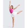 imageCRZ YOGA Girls Cloudweight Athletic Tank Tops Hip Length Crew Neck Sleeveless Teen Kids Active Casual Dance YogaLight Purple