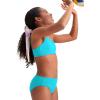 imageCRZ YOGA Girls Swimsuit 2 Piece Bikini Set  Scoop Neck Adjustable Straps Padded Tops and Bottoms Beach Sports Bathing SuitTurquoise