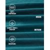 imageCRZ YOGA Hoodies for Men French Terry Hooded Sweatshirts Workout Athletic Casual Pullover Tops with PocketGreen Jade