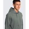 imageCRZ YOGA Hoodies for Men French Terry Hooded Sweatshirts Workout Athletic Casual Pullover Tops with PocketGrey Sage