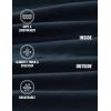 imageCRZ YOGA Hoodies for Men French Terry Hooded Sweatshirts Workout Athletic Casual Pullover Tops with PocketTrue Navy