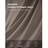 imageCRZ YOGA Lightweight Drapey Wide Leg Pants for Women 30quot Flowy High Waisted Casual Lounge Travel Work Loose Fit SummerNomad Grey