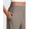 imageCRZ YOGA Lightweight Drapey Wide Leg Pants for Women 30quot Flowy High Waisted Casual Lounge Travel Work Loose Fit SummerNomad Grey