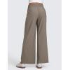 imageCRZ YOGA Lightweight Drapey Wide Leg Pants for Women 30quot Flowy High Waisted Casual Lounge Travel Work Loose Fit SummerNomad Grey