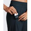 imageCRZ YOGA Lightweight Drapey Wide Leg Pants for Women 30quot Flowy High Waisted Casual Lounge Travel Work Loose Fit SummerTrue Navy