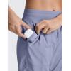 imageCRZ YOGA Lightweight Straight Leg Workout Pants for Women 28quot30quot Casual Ruched Work Gym Athletic Joggers with PocketsAdobeblue