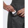imageCRZ YOGA Lightweight Straight Leg Workout Pants for Women 28quot30quot Casual Ruched Work Gym Athletic Joggers with PocketsInk Gray