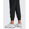 imageCRZ YOGA Lightweight Workout Joggers for Women 26quot285quot High Waisted Outdoor Running Casual Track Pants with PocketsBlack