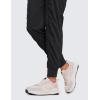 imageCRZ YOGA Lightweight Workout Joggers for Women 26quot285quot High Waisted Outdoor Running Casual Track Pants with PocketsBlack