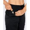 imageCRZ YOGA Lightweight Workout Joggers for Women 26quot285quot High Waisted Outdoor Running Casual Track Pants with PocketsBlack