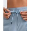 imageCRZ YOGA Lightweight Workout Joggers for Women 26quot285quot High Waisted Outdoor Running Casual Track Pants with PocketsCambric Blue
