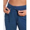imageCRZ YOGA Lightweight Workout Joggers for Women 26quot285quot High Waisted Outdoor Running Casual Track Pants with PocketsFrench Navy
