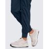 imageCRZ YOGA Lightweight Workout Joggers for Women 26quot285quot High Waisted Outdoor Running Casual Track Pants with PocketsInk Blue