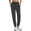 imageCRZ YOGA Lightweight Workout Joggers for Women 26quot285quot High Waisted Outdoor Running Casual Track Pants with PocketsInk Gray