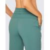 imageCRZ YOGA Lightweight Workout Joggers for Women 26quot285quot High Waisted Outdoor Running Casual Track Pants with PocketsJuniper