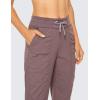 imageCRZ YOGA Lightweight Workout Joggers for Women 26quot285quot High Waisted Outdoor Running Casual Track Pants with PocketsMauve