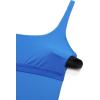 imageCRZ YOGA Maxi Square Neck Tank Dress for Women Sleeveless Padded Casual Travel Summer Flowy Outfits with Side PocketsSparkle Blue