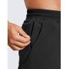 imageCRZ YOGA Mens 2 in 1 Running Shorts with Liner  5 Quick Dry for Workout Sports Athletic with PocketsBlack